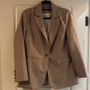 Classic Tan Blazer for Men